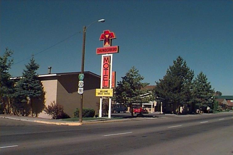 Thunderbird Motel Pocatello Εξωτερικό φωτογραφία