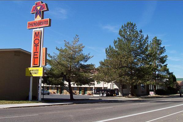 Thunderbird Motel Pocatello Εξωτερικό φωτογραφία