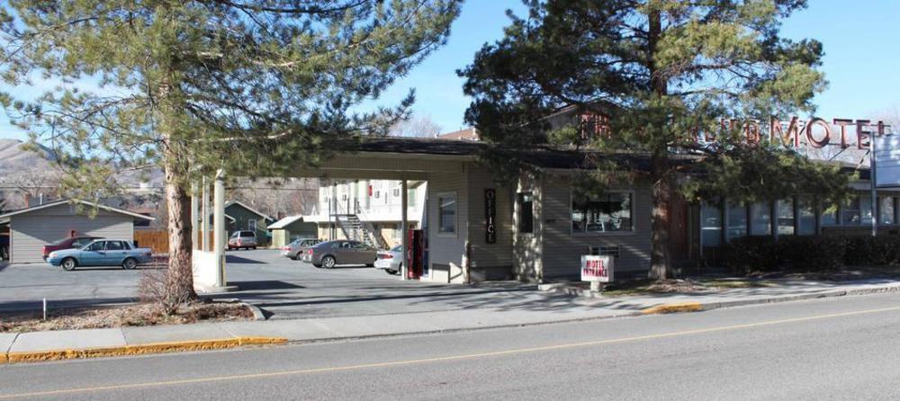 Thunderbird Motel Pocatello Εξωτερικό φωτογραφία